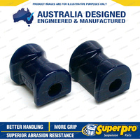 SuperPro 23mm Front Sway Bar Mount Bush Kit for BMW 3 E30 1983-1994