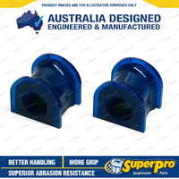 SuperPro 21mm Front Sway Bar Mount Bush Kit for Mazda Telstar GD 1987-1992