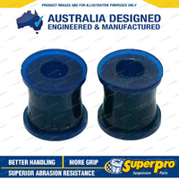 SuperPro Front Drag Link Bush Kit for Ford Cortina Mk 1 Lotus 1962-1966