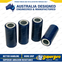 SuperPro Rear Spring Rear Bush Kit All for Holden Bedford CF 1969-1982