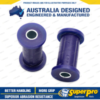SuperPro Rear Spring Bush Kit for Ford F100 F150 F250 F350 F450 Eye width 58mm