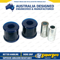 SuperPro Rear Lower Control Rod Front Bush Kit for Chevrolet Corvette C4 85-97