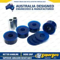 SuperPro Rear Trailing Arm Lower - Front Bush Kit for Alfa Romeo Spider Berlina