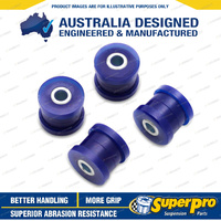 SuperPro Rear Sway Bar Link Bush Kit for Holden Commodore VU Ute 2000-2002