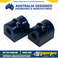 SuperPro 16mm Rear Sway Bar Mount Bush Kit for Opel Kadett C D 1974-1985