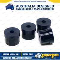 SuperPro Rear Spring Front Eye Bush Kit for Mazda 1200 929 R100 RX-4 1968-1979