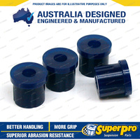 SuperPro Rear Spring Rear Eye Bush Kit for Mazda 1200 929 R100 RX-4 1968-1979