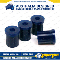 SuperPro Rear Spring Rear Eye Bush Kit for Mazda 323 FA 1977-1982