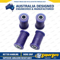 SuperPro Rear Trailing Arm Bush Kit for Nissan 200B 810 1977-1981