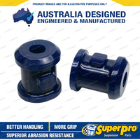SuperPro Front Control Arm Lower Rear Bush Kit for Mitsubishi Magna TM TP Std