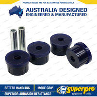SuperPro Rear Spring Rear Eye Bush Kit for Ford Capri 2 Door 1969-1974