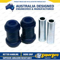 SuperPro Front Control Arm Lower Inner Bush Kit for Mazda 929 LA2 RX-4 13B 73-79