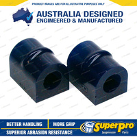 SuperPro 24mm Front Sway Bar Mount Bush Kit for Nissan UTE 720 2WD 4WD 1980-1986
