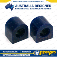 SuperPro 24mm Front Sway Bar Mount Bush Kit for Nissan Pulsar N13 1987-1991