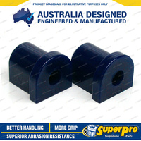 SuperPro Front Control Arm Inner Rear Bush Kit for Porsche 922 922 924