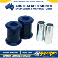 SuperPro Front Control Arm Lower Front Bush Kit for Holden Barina MF MH 89-94