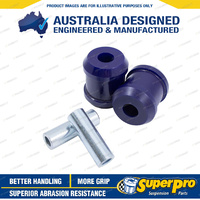 SuperPro Front Control Arm Lower Inner Front & Rear Bush Kit for Rover 2000-3500