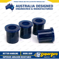 SuperPro Front Spring Front Upper Bush Kit for Daihatsu Scat F20 F25 F55 F60 F65