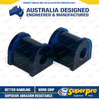 SuperPro 17mm Rear Sway Bar Mount Bush Kit for Mazda MX-5 NA NB NC RX-7 FC