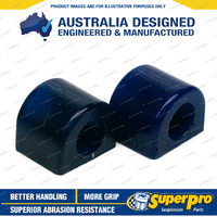SuperPro 17.5mm Front Sway Bar Mount Bush Kit for AC Ace Sports Coupe 1951-1962