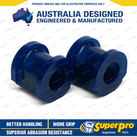 SuperPro 27mm Front Sway Bar Mount Bush Kit for Daihatsu Charade G200 G202 G203