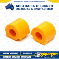 SuperPro 17.3mm Front Sway Bar Mount Bush Kit for Triumph Herald Spitfire Stag