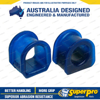 SuperPro Front Steering Rack Pinion Mount Bush for Mazda 323 BD BF Manual