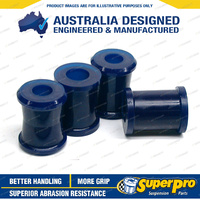 SuperPro FR Trailing Arm Outer To Swivel Pin Housing Bush Kit for TVR Grantura