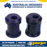 SuperPro Front Control Arm Lower Rear Bush Kit for Mitsubishi Magna TM TN