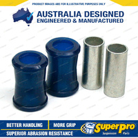 SuperPro Front Control Arm Lower Inner Bush Kit for AC Ace Sports Coupe 51-62