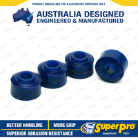SuperPro Front Sway Bar Link Inner Bush Kit for Holden Rodeo TFR 2WD 4 bushes