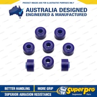 SuperPro Front Sway Bar Link Inner Bush Kit for Holden Rodeo TFR 2WD 8 bushes