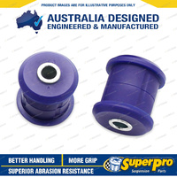 SuperPro Front Control Arm Lower Inner Bush Kit for Mitsubishi Galant HJ VR4