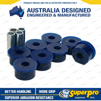 SuperPro Rear Trailing Arm Lower Bush Kit for Toyota Cressida Tarago