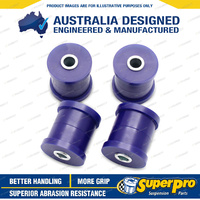 SuperPro Rear Trailing Arm Upper Bush Kit for Nissan Datsun Stanza Sunny Gazelle