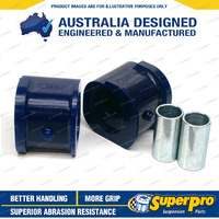 SuperPro Front Control Arm Lower Rear Bush Kit for Hyundai Lantra J1 GL SPF0838K