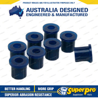 SuperPro Rear Spring Rear Bush Kit All for Toyota Corolla E30 E35 E50 E55