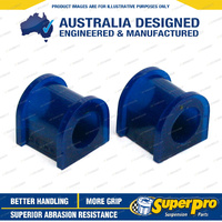 SuperPro 16mm Rear Sway Bar Mount Bush Kit for Mazda MX-6 GD 1987-1991