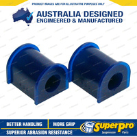 SuperPro 24mm Front Sway Bar Mount Bush Kit for Nissan Pathfinder WD21 4WD