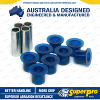 SuperPro Rear Trailing Arm Bush Kit for Ginetta G15 1967-1974 Brand New