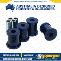 SuperPro Rear Trailing Arm Lower Bush Kit for Nissan 200B 810 Bluebird 910 Sedan