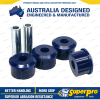 SuperPro Rear Spring Front Eye Bush Kit for Ford Capri Cortina Escort Mk 1 Mk 2