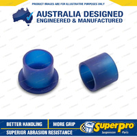 SuperPro Front Idler Arm Bush Kit for Mitsubishi Pajero NH NJ NK NL 1991-2000