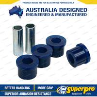 SuperPro Front Control Arm Lower Rear Bush Kit for Holden Astra LB LC 1984-1987