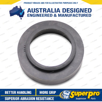 SuperPro Front Coil Spring Spacer Bush Kit for Toyota LandCruiser 80 105 Series