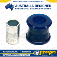 SuperPro 20mm Rear Panhard Rod To Diff Mount Bush Kit for Toyota Corolla E86