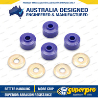 SuperPro Front Sway Bar Link Rod Replacement Bush Kit for HSV Grange GTS Maloo