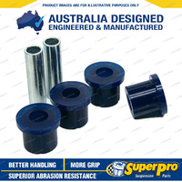 SuperPro Rear Spring Bush Kit for Ford F100 F-150 F250 F350 F-350 F450 2WD 4WD
