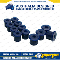 SuperPro Front Leaf Spring Bush Kit for Nissan Patrol Y60 GQ Cab Chassis
