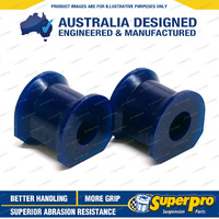 SuperPro Front Sway Bar Mount Bush Kit for Ford Capri 2 Door 1979-1984